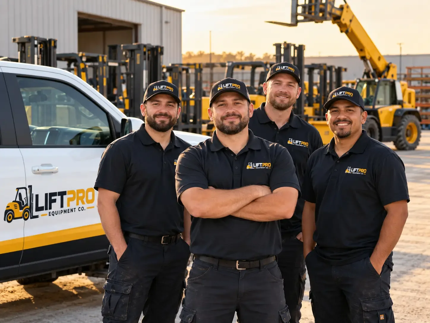 Forklift Rental company in Wheatland, PA