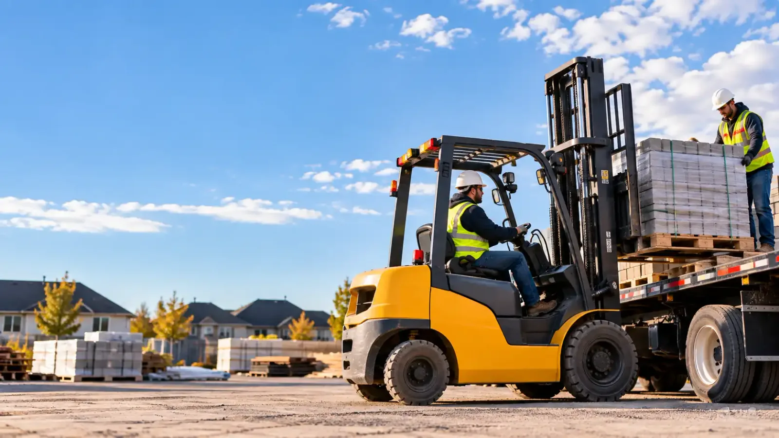 Forklift Rental in Wheatland, PA